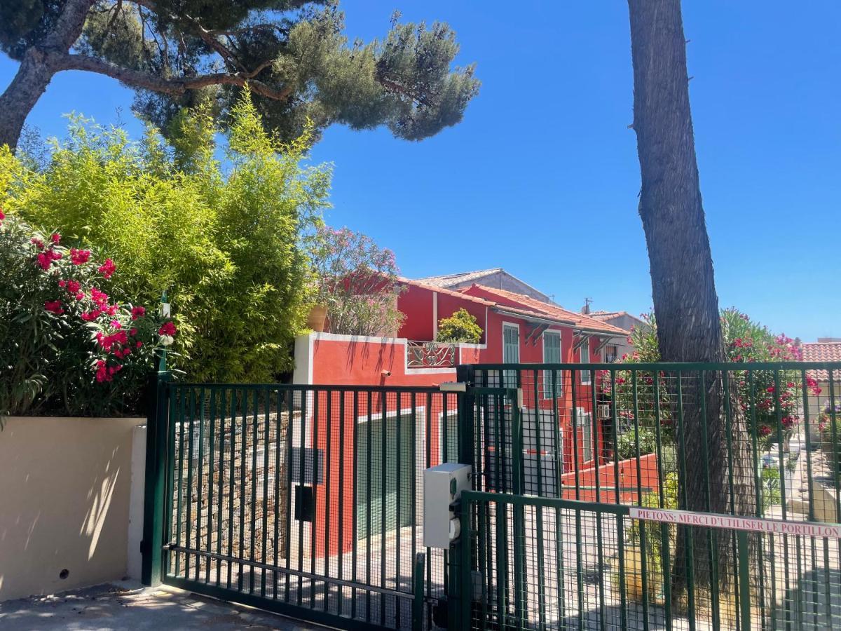Port Bandol T3 dans résidence calme Parking privé Exterior foto