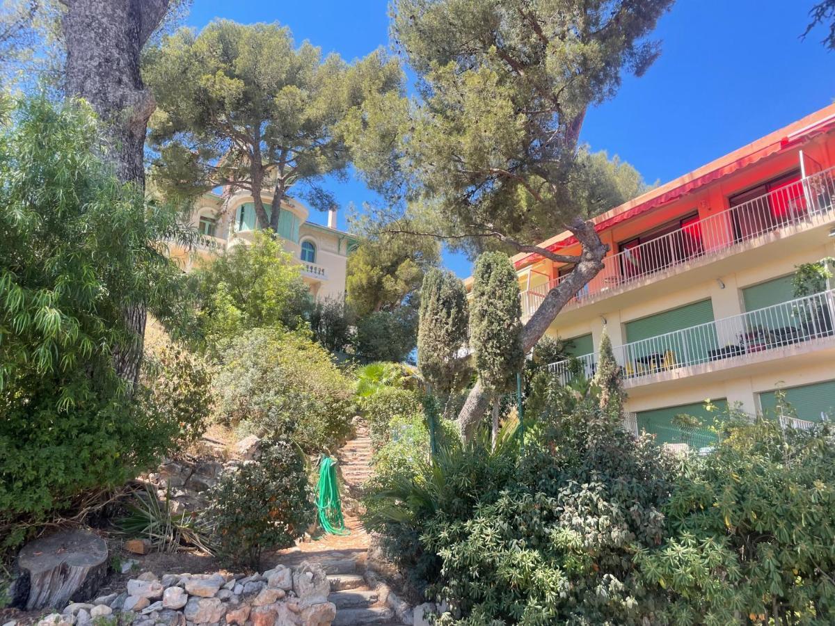 Port Bandol T3 dans résidence calme Parking privé Exterior foto